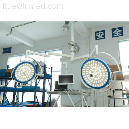 Luce per sala operatoria marca LEWIN o luce